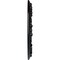 Ekena Millwork Ribbon with Bow Ceiling Medallion (Canopies up to 7 1/2"), 12 1/4"OD x 7 1/2"ID x 7/8"P, Jet Black CM12RIBLF - alternate 2